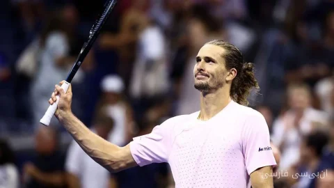 شگفتی‌ساز آلمانی: زوره‌ف به نیمه‌نهایی US Open می‌رسد!