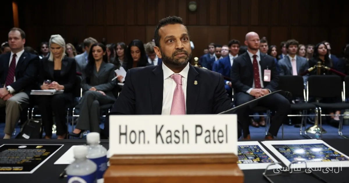 مدیر FBI پاتل در جلسه استماع کمیته قضایی سنا با قانونگذاران درگیر شد