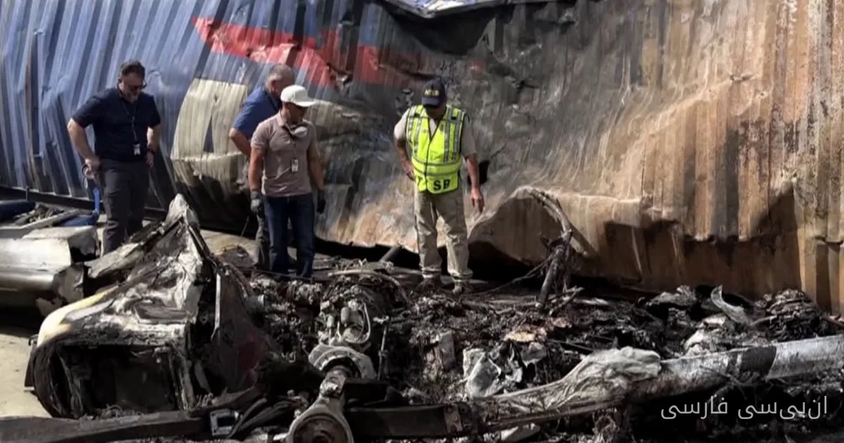 تحقیقات NTSB دربارهٔ سقوط مرگبار هلی‌کوپتر خبری در لس آنجلس آغاز شد