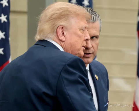 دفاع ترامپ و هگست از جنگ ایران در مراسم یادبود ۹/۱۱