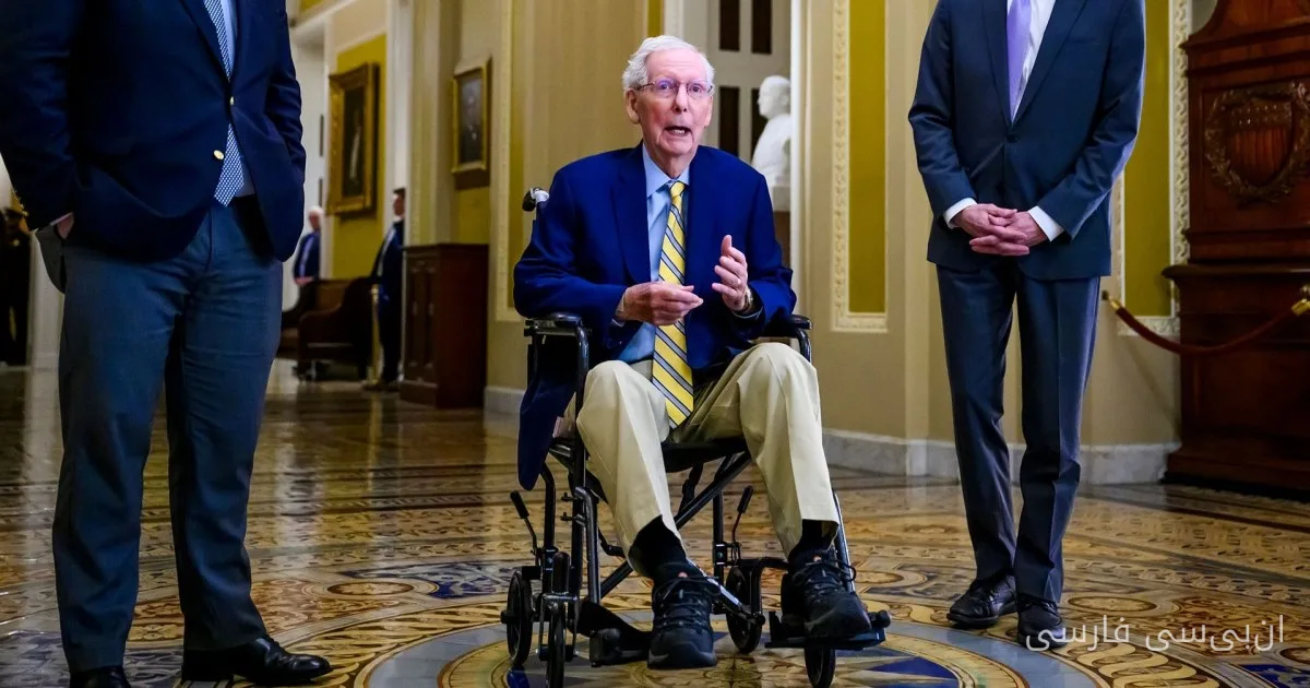 Mitch McConnell Returned to the Senate After a Three-Month Absence