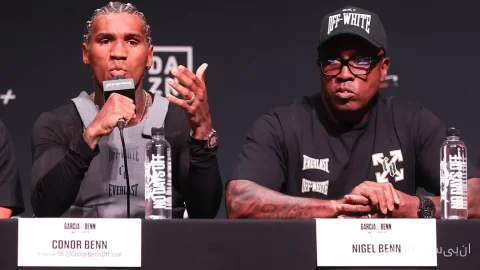 Nigel Benn و چالش بزرگ فرزندش: آیا می‌تواند کنار برود؟