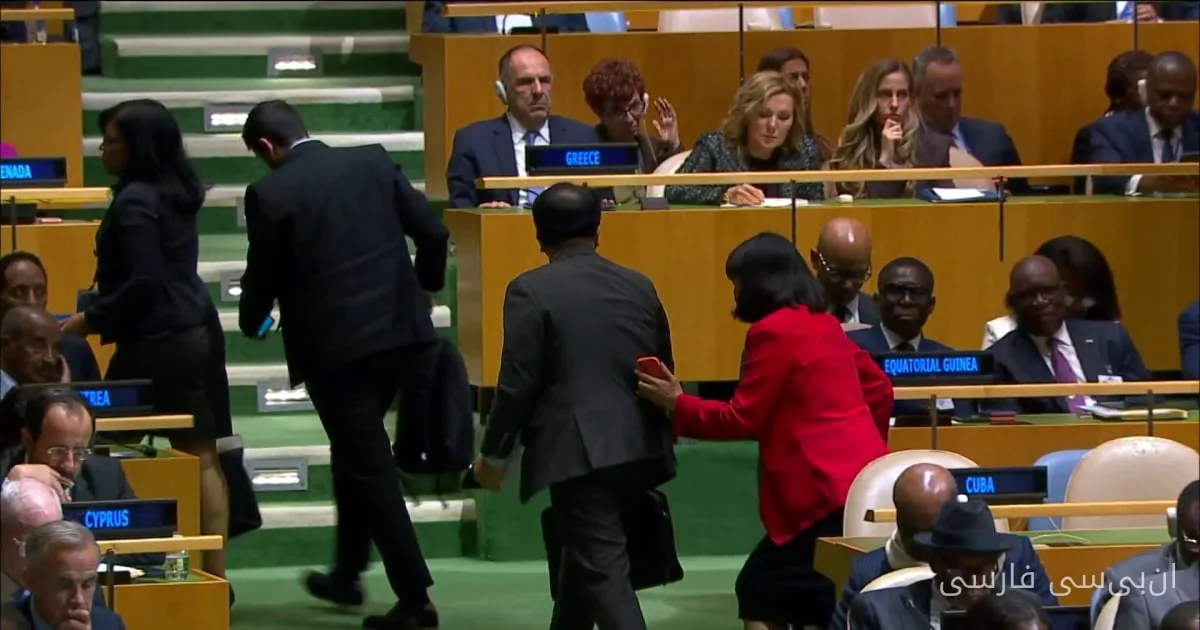 Delegation from Cuba walks out during Trump’s UN speech