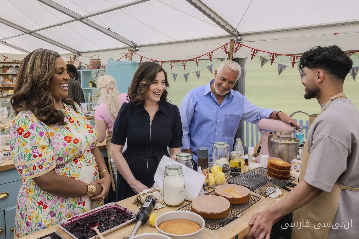 نیگلا لاوسون به عنوان قاضی جدید 'Great British Bake Off' شناخته میشود