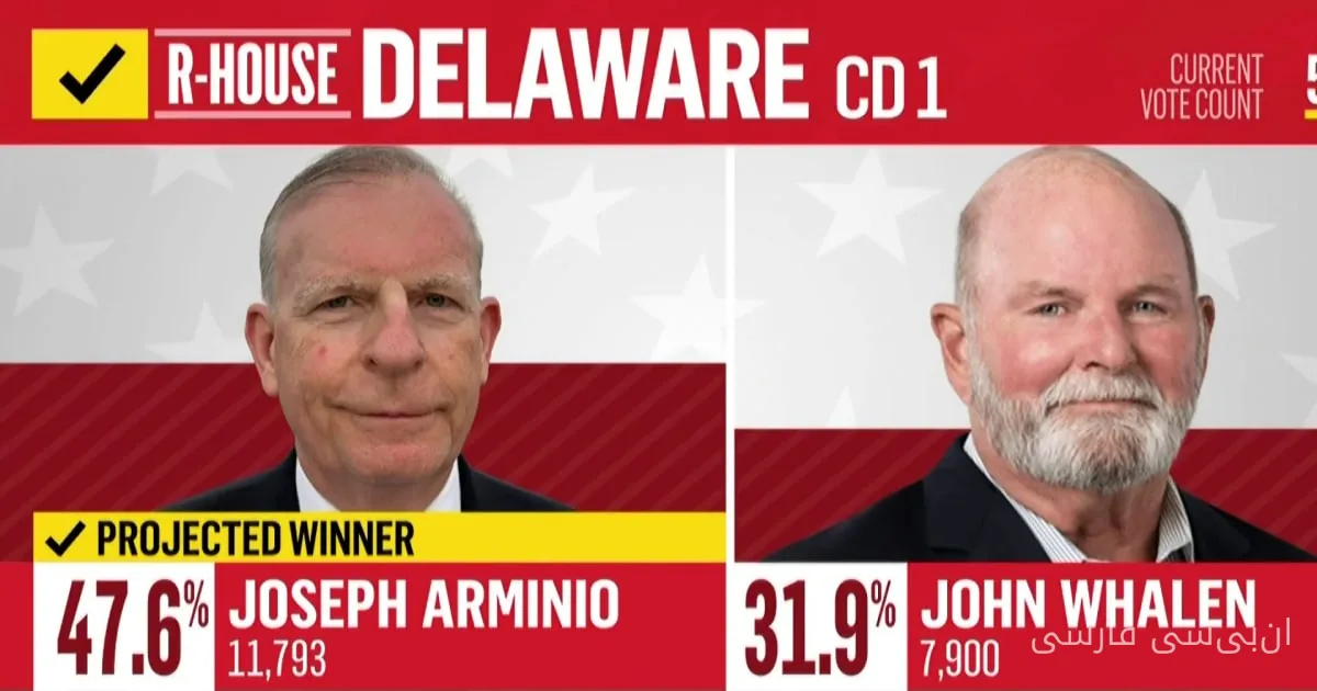 Joseph Arminio Wins Delaware Congressional Primary