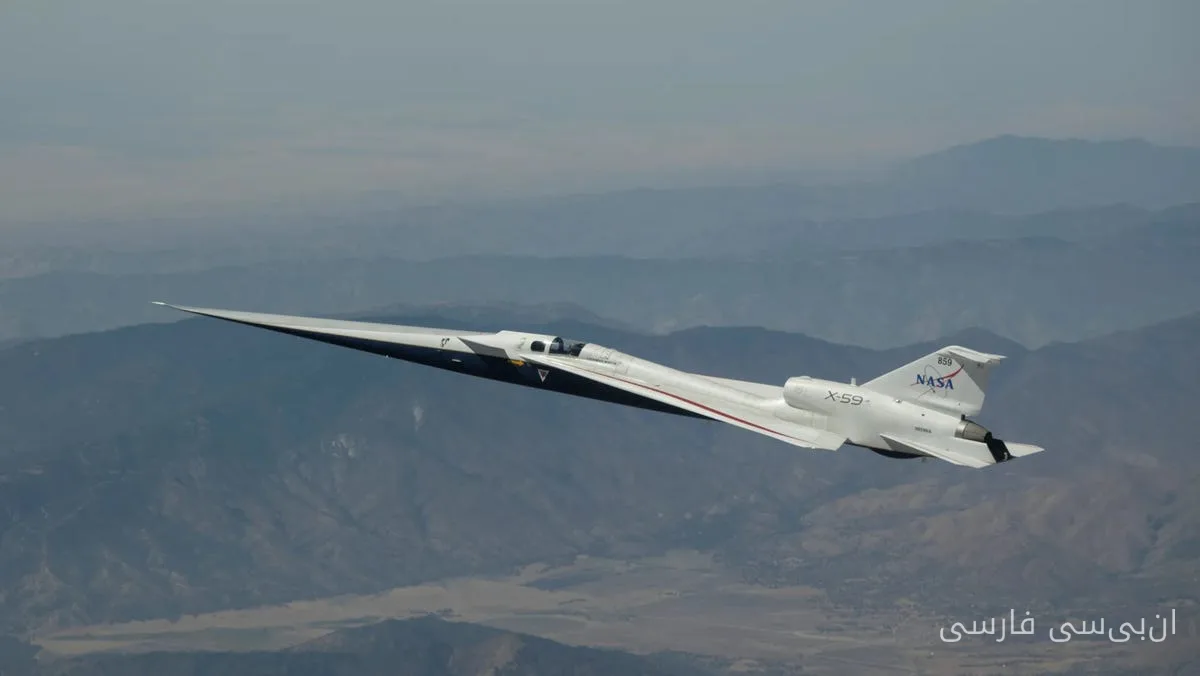 Flight to the Future: NASA's Supersonic Jet Breaks New Boundaries