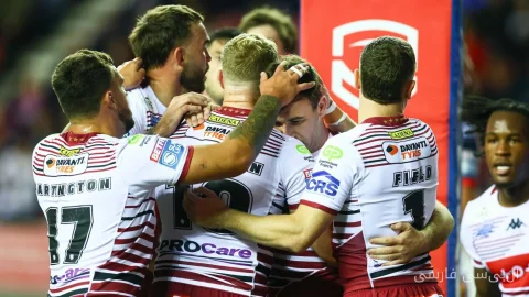 Wigan Warriors Win Sixth League Champions Shield Against Catalans