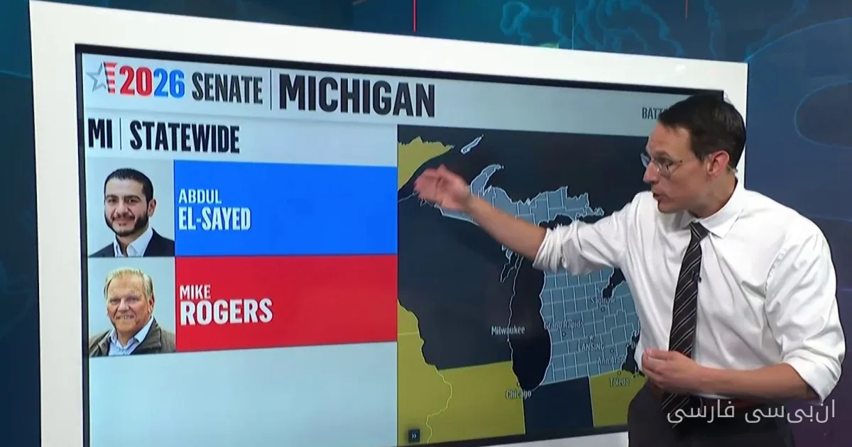 گرگ استنتون در نظرسنجی رقابت سنا در میشیگان پیشتاز است