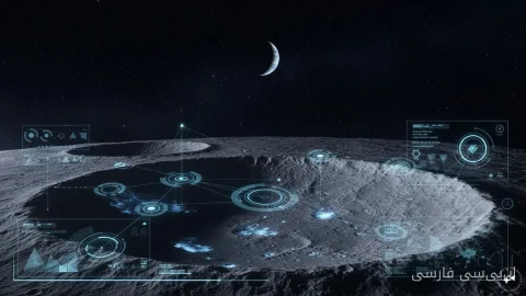 مدل هوش مصنوعی جدید IBM و NASA: کشف یخ و نقشه‌برداری از سطح ماه
