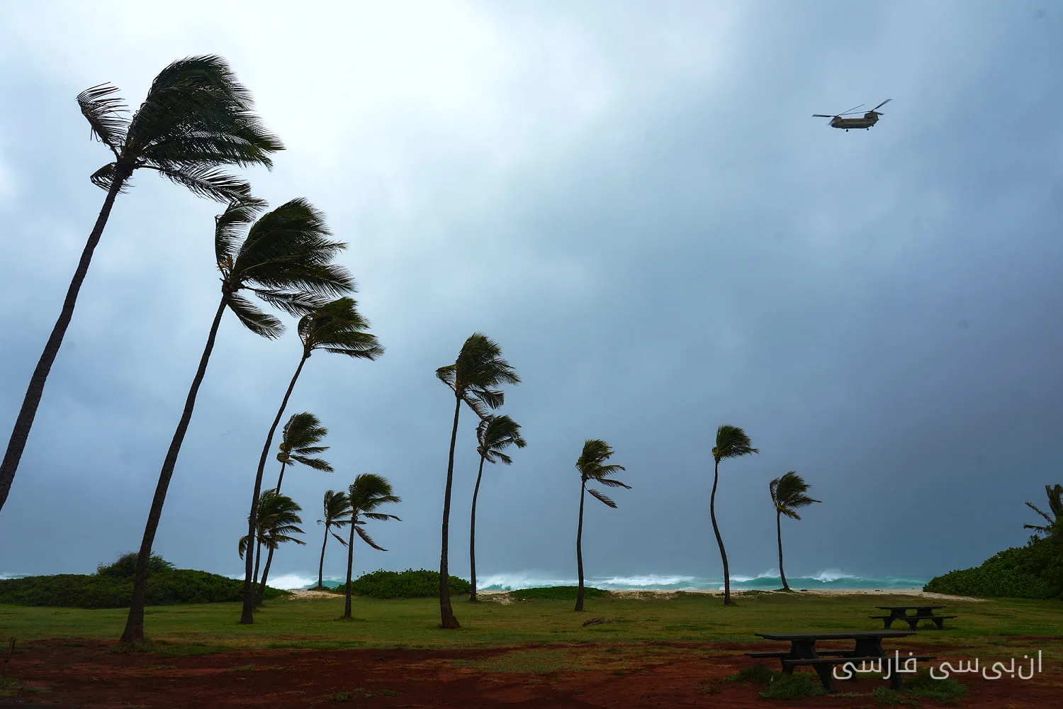Die verheerenden Schäden des Sturms Lowell auf Kauai