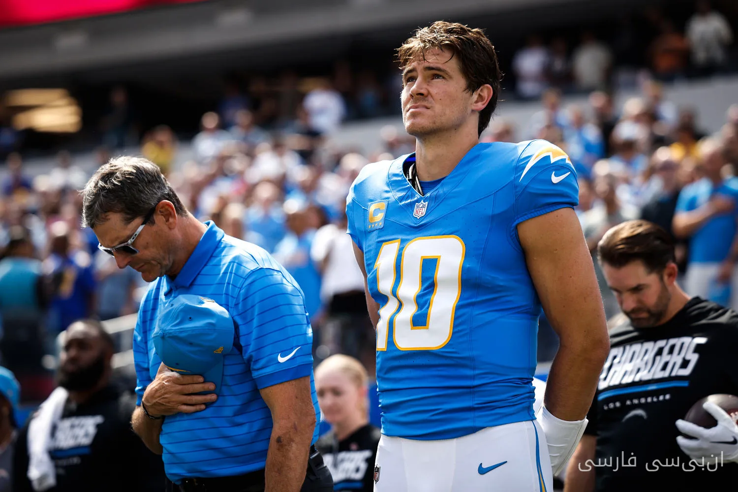 Jim Harbaugh بزرگترین پیشرفت را برای Justin Herbert پیشبینی میکند