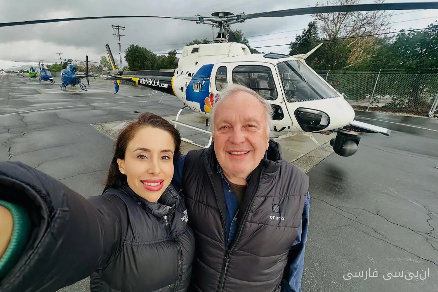 Identifying the Victims of the News Helicopter Crash in Los Angeles