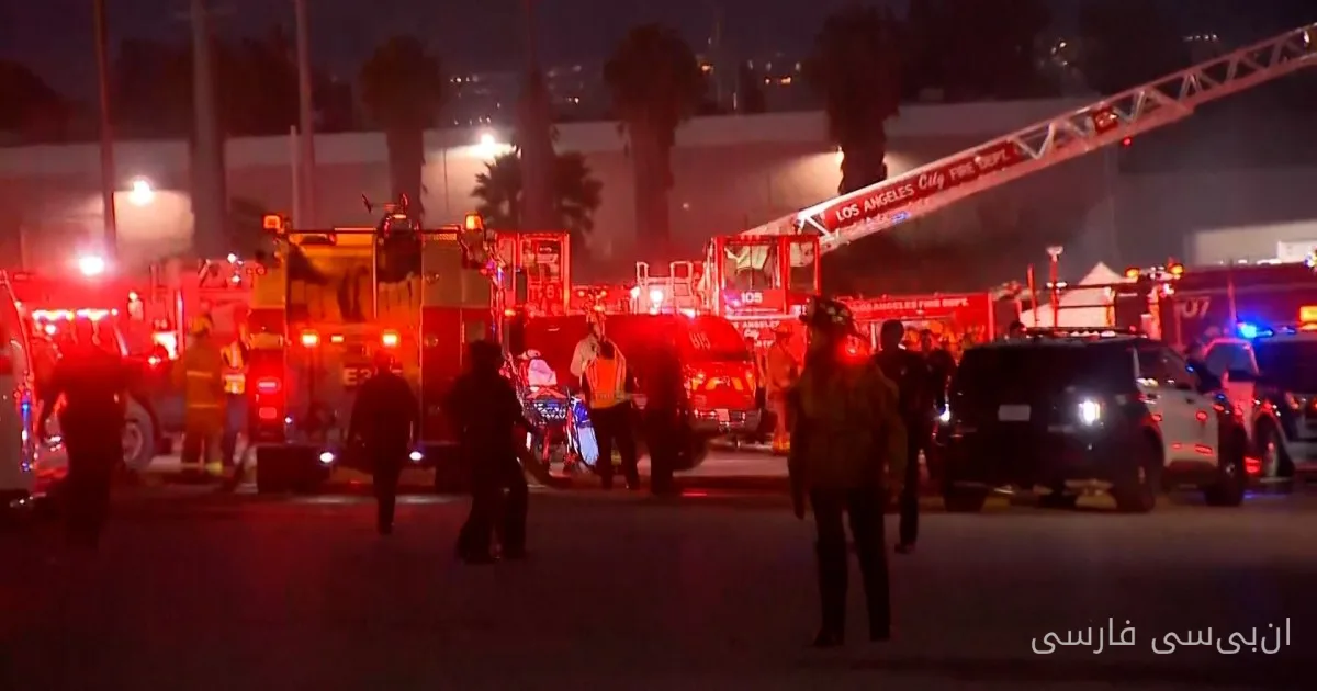 Three killed in helicopter crash near Los Angeles
