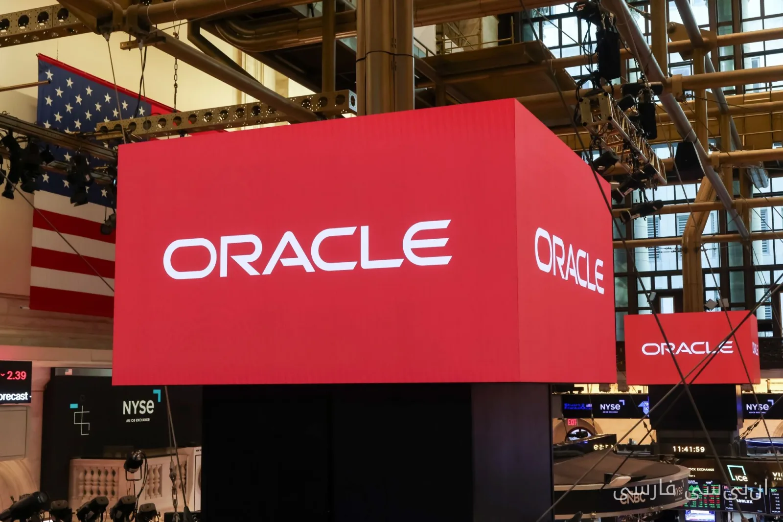 Oracle، غول فناوری، با فروش ابری بیسابقه از تقاضای AI رونمایی کرد