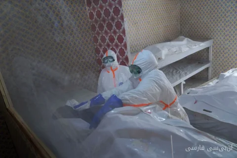هشدار نهاد بهداشت آفریقا: شیوع ابولا در کنگو فراتر از انتظار است