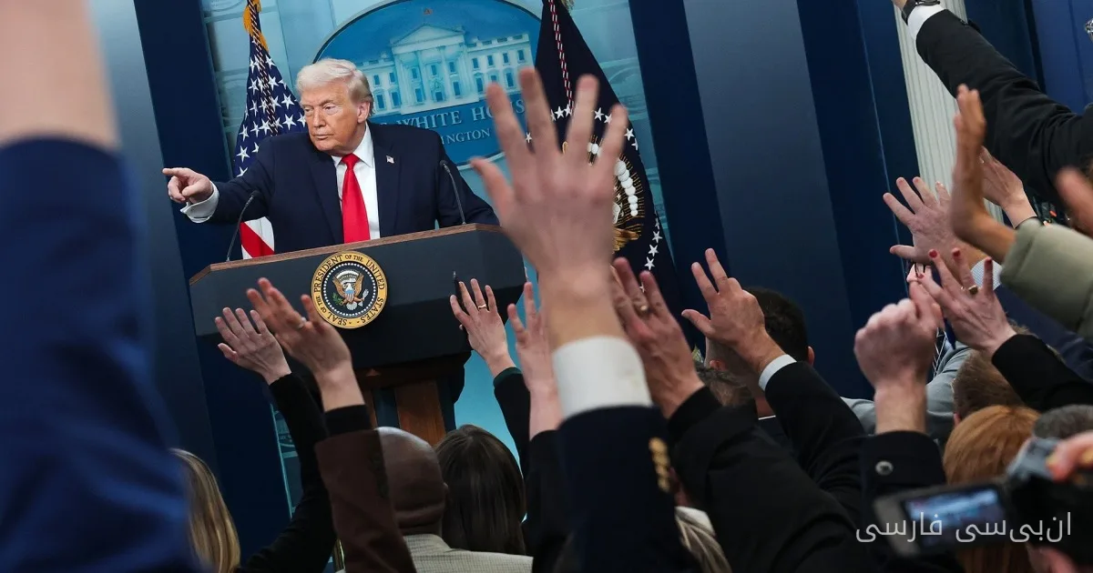 خبرنگاران CNN، MS NOW و Politico از دسترسی به کاخ سفید منع شدند