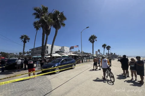 Man Who Hit Woman on San Diego Beachside Sidewalk with Stolen Car Chased by Bystanders