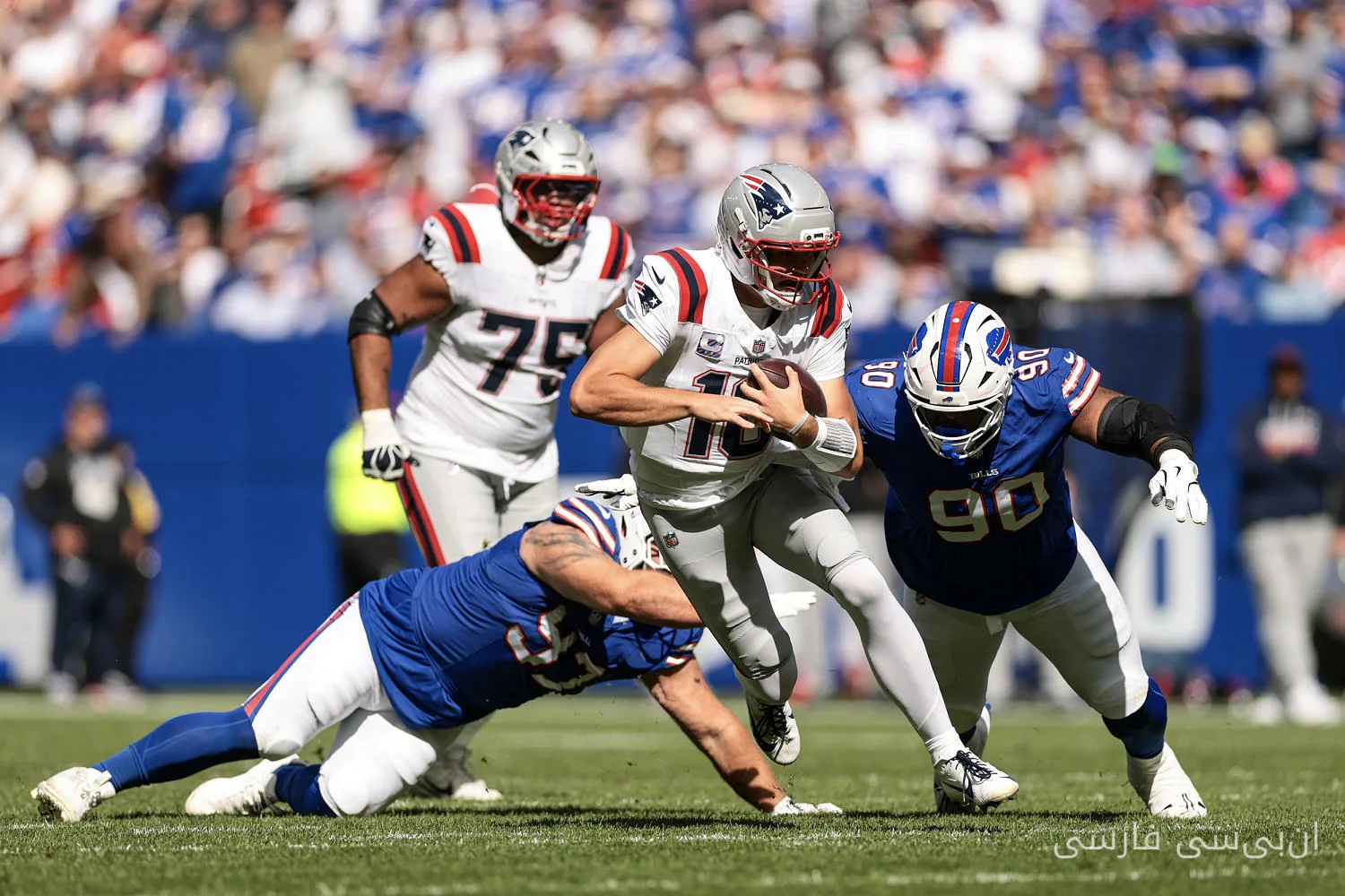 در هفته چهارم NFL درخشش دریک مای و رکوردهای جدید