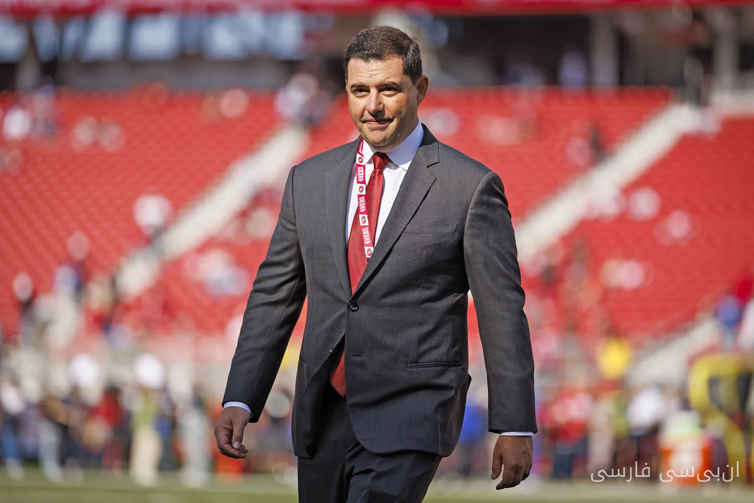 مالک 49ers جد یورک به شش بازی تعلیق و 500,000 دلار جریمه شد