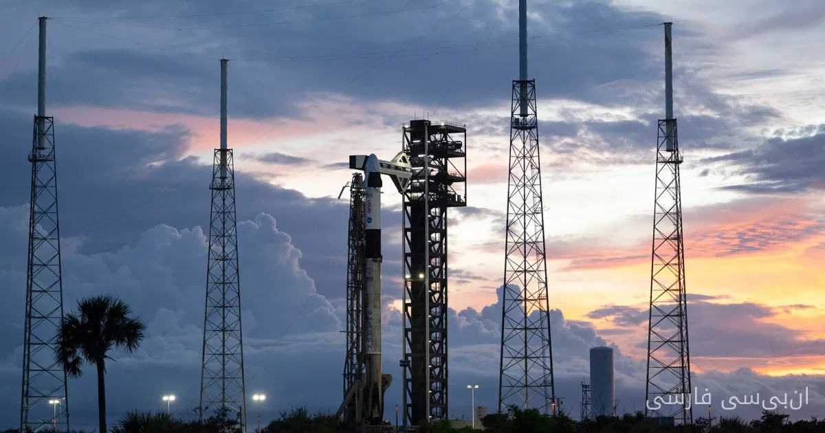 NASA و SpaceX ماموریت Crew-13 را به ایستگاه فضایی بین‌المللی آغاز کردند