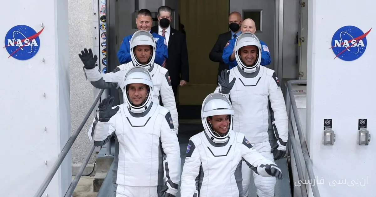 NASA و SpaceX مأموریت Crew-13 را به ایستگاه فضایی بین‌المللی پرتاب کردند